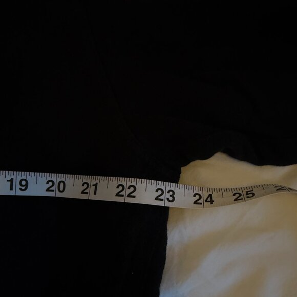 Buck Mason Brushed Loopback Hooded Sweatshirt in Black XL - Picture 6 of 6